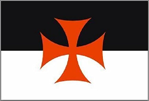 U24 Drapeau des templiers 90 x 150 cm