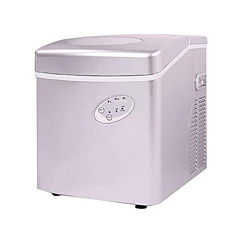 MHGD Kommerzieller Eisbereiter, automatische Wasserzugabe, runder Eisbereiter, Milchtee-Shop-Eisbereiter.