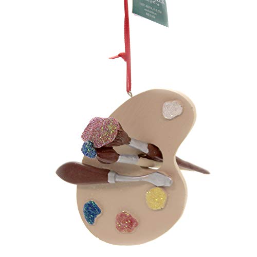 Kurt Adler 4-Inch Artist Palette Christmas Ornament