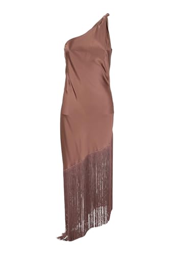 Robe marron KIWI Pinko idéale pour vos sorties chics et vos journées citadines