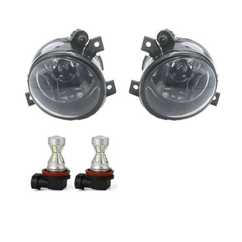 Feu antibrouillard auto VW Jetta MK5 Scirocco Golf 1T0941700D optique avant S10 white