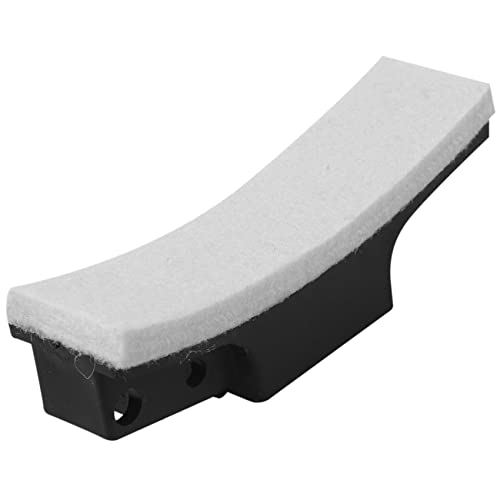 Jkjhbhged Exercise Bike Brake Pads Hairy Pad for Spinning Bike Brake Pads Bike Brake Group Replacement Part, Black