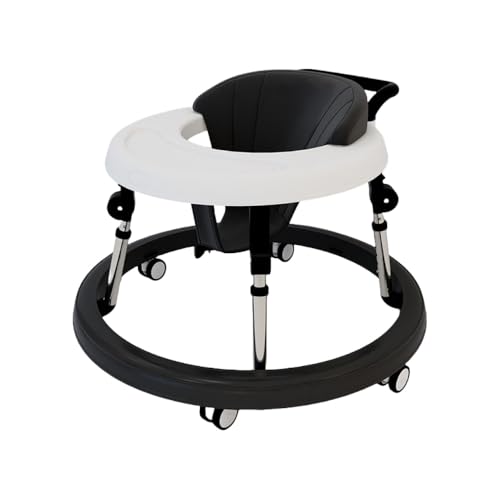 fancyfly歩行器 赤ちゃん シンプルウォーカー 5〜18月 アンチo脚 多機能 横転防止 座ることができて押すことができる 折りたたみ可能 スペースを取らない 収納しやすい コーナー、ベッドの底、テーブルの底、ソファーの底などを置くことができます (