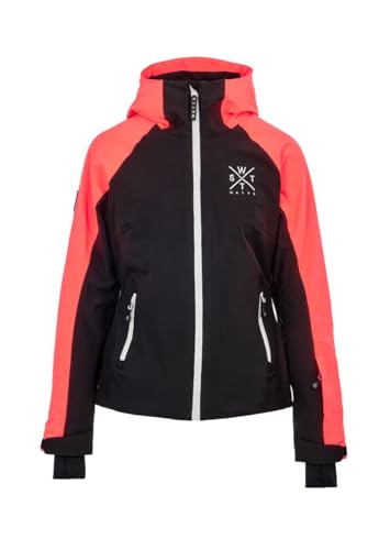 Veste technique de ski femme WATTS X-Ice W9990, blouson de snowboard chaud et imperméable