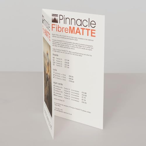Image of GoColor Dual Side Matte Inkjet Paper Variations