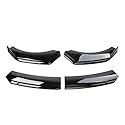 GOPC Auto Frontspoiler,kompatibel mit Hyundai I40,Stoßstangenspoiler,A-Black GOPC Auto Frontspoiler,kompatibel mit Hyundai I40,Stoßstangenspoiler,A-Black