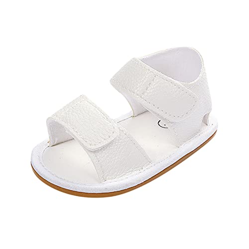 Slippers Shower Infant Boys Girls Open Toe Solid Shoes First Walkers Shoes Summer Toddler Flat 6 Month Boy3