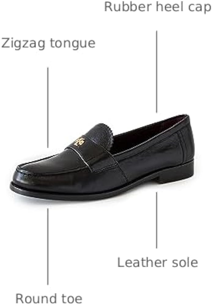 Amazon.com | Tory Burch Women's Classic Loafers, Perfect Black, 5 Amazon.com | Tory Burch Women's Classic Loafers, Perfect Black, 5