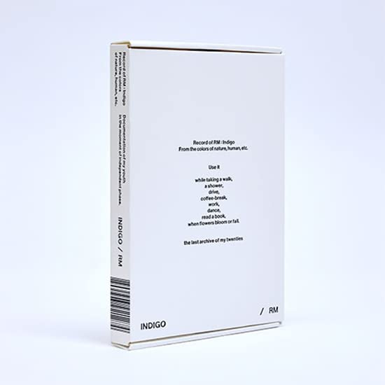 user_a94787f7 　BTS RM INDIGO LP BTS Rm Solo Album - Indigo Vinyl Lp – Kpop Omo