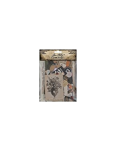Pack ephemera Halloween Tim Holtz collection de papiers de collection durables