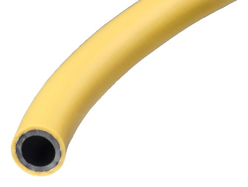 Kuriyama Kuri Tec K1171 Series General Service PVC Air and Water Hose, 300 psi, 300' Length x 1/2" ID, Yellow - K1171-08X300