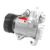 Compatibile Con Suzuki, Grand Vitara II JT 2.0 AWD 2005-2015 95200-64JB0 95200-64JB1 95201-64JB0 95201-64JB1, Compressione Con Compressore CA Automatico Stabile, Prestazioni Di Raffreddamento Rapido