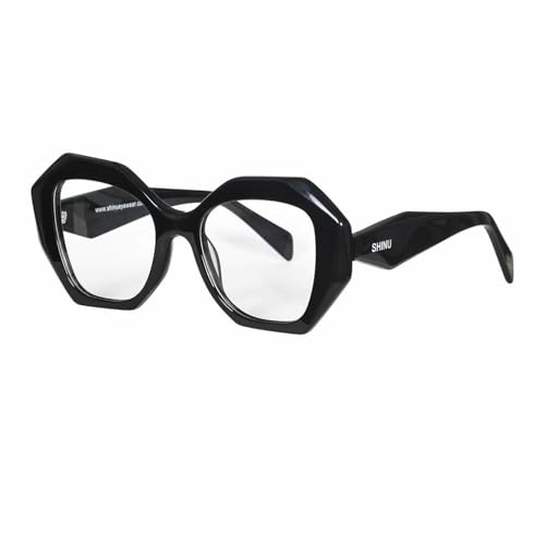 Gafas de computadora de acetato SHINU antifatiga para mujer ideales en lectura y juegos