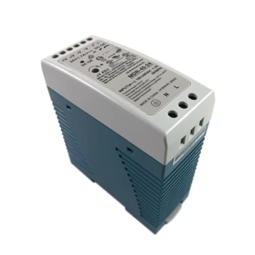 Alimentation à découpage sur rail DIN MDR-40 pour domotique maison connectée 12V