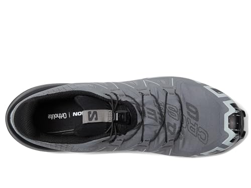 Salomon Herren Speedcross 6 Sneaker, Quiet Shade Black Pearl Blue, 44 EU