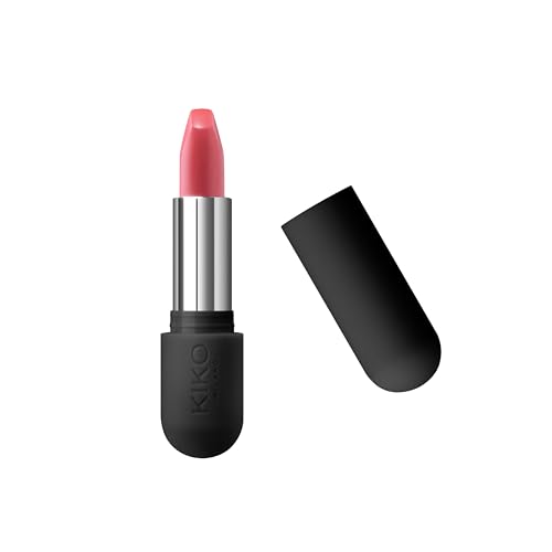 KIKO Milano Shapechanger Satin Lipstick 4, Rouge À Lèvres Au Fini Satiné Intense