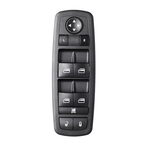 Interrupteur de lève-vitre pour commande de vitre électrique Dodge Caravan 68039999AA