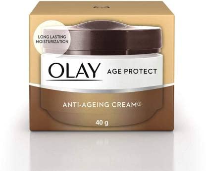 Image of OLAY - Set of 1 pc of age protect cream - 40gms