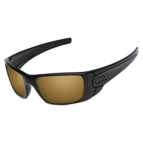 Image of LenzReborn High-impact Polarized Lens Replacement for Oakley Fuel Cell OO9096 Sunglass - More Options