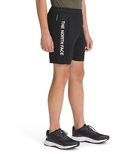 The North Face Boys' Never Stop Knit Training Short, Tnf Black 2, X-Large #TOP1