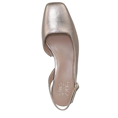 Naturalizer Women's Jayla Pump Patina Pewter Leather 9.5 M by Naturalizer - Used condition - Image 5