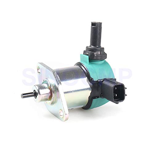 Solenoide de parada Kubota D1005 que soluciona fallos de arranque 4
