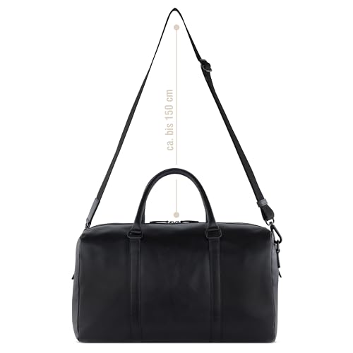 bugatti Clark Sac de Voyage Grand Compartiment Cuir Pratique - 3