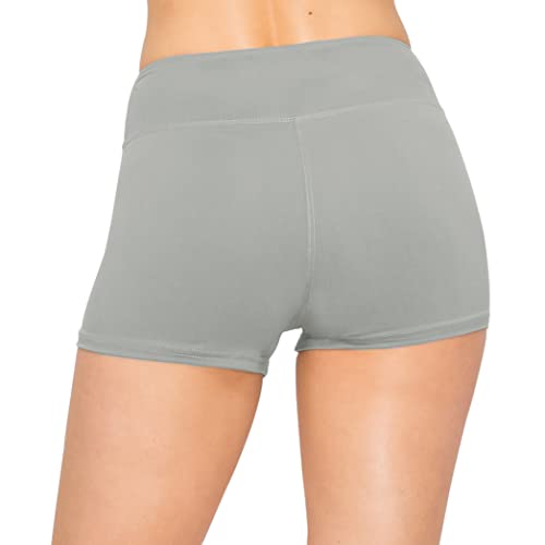 Image of ALWAYS Yoga Shorts for Women - High Waisted Workout Biker Shorts for Yoga, Running & Under Dress Anti-Chafing Comfort
