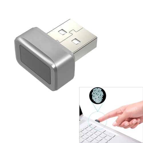 Lector de huellas dactilares USB para teletrabajo eficiente en Windows 2