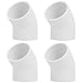 2 pvc elbows