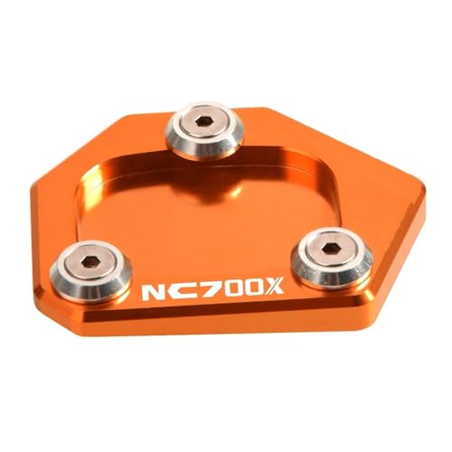 Extension de béquille pour NC700X 2012-2014 plaque de support moto - 6