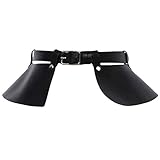  P Prettyia Damen PU Leder Body Harness Verstellbare Schößchen Kleid Taille Rock Clubwear