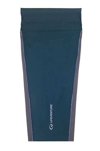 Drap de camping léger coton housse oreiller sac de couchage anti-odeur Polygiene drap de sac
