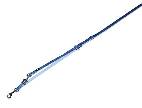 Nobby Classic Preno Mini Lead Length 200 cm Width 10 mm Light Blue, 110 x 4 x 6 cm