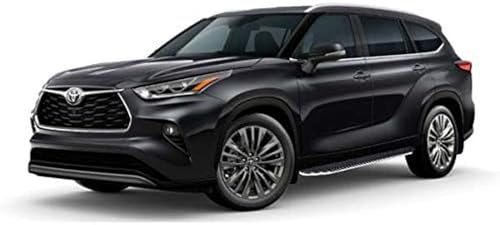 Estribos Black Horse Premium para Toyota Highlander miniatura 1