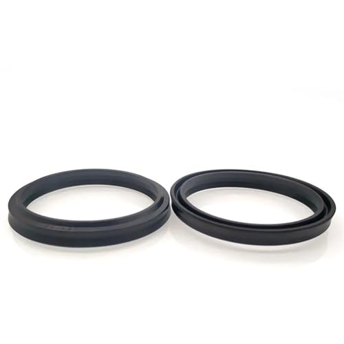 Joint anti-poussière hydraulique NBR noir 16x24x6mm bague de raclage pour cylindre