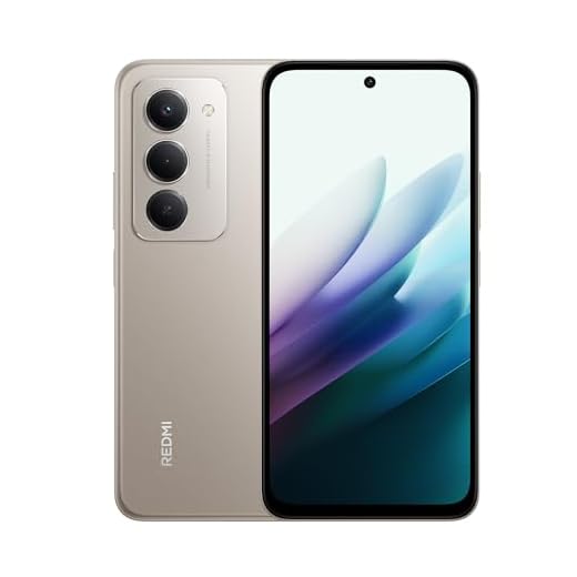 XIAOMI Redmi 15 - Smartphone von 8 + 256GB, Titan grau, Bildschirm von 6,9" 120Hz, procesador Snapdragon® 685, 50MP-Kamera, 7000mAh, Keine Ladegeräte enthalten