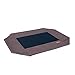 K&H Pet Products Original Pet Cot Replacement Cover, Chocolate/Mesh, Large