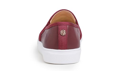Image of FEVERSOLE Women's Casual Slip On Sneaker Comfort Quilted Loafer Flats