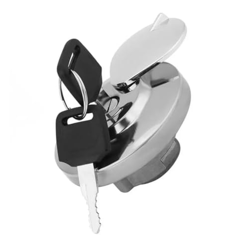 Bouchon de réservoir d'essence en aluminium avec 2 clés pour moto Rebel et Shadow