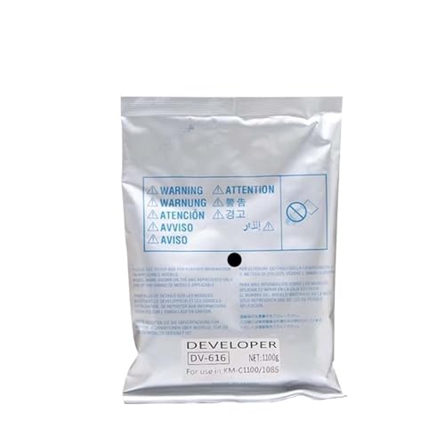 Toner de developpement universel DV616 noir 1100g compatible avec imprimante C6085 et C1100