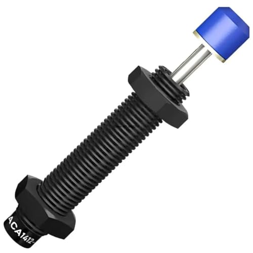 Amortisseur hydraulique AC1416 élimine chocs et bruits de vérin