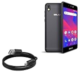 BoxWave Cable Compatible with BLU Advance 5.2 HD - DirectSync Cable, Durable Charge and Sync