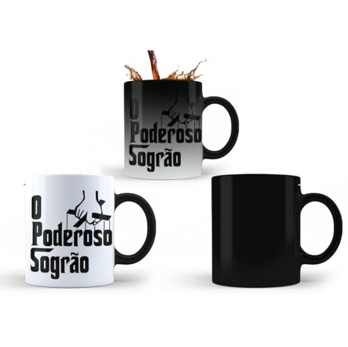 DURAN SHOP, Caneca Mágica Presente para Sogro O Poderoso Sogrão 325ml