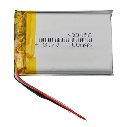 Batería de litio 403450 3,7V 700mAh de 1 unidad para dispositivos electrónicos portátiles