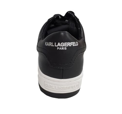 Image of Karl Lagerfeld Mens Leather Two Tone Sole Sneaker