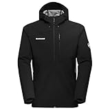 Mammut Outdoor SO Hooded Chaqueta Hombre negro L