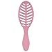 Wet Brush Go Green Speed Dry Hair Brush, Pink - Vented Design & Ultra Soft HeatFlex Bristles - Ergonomic Handle Manages Tangle & Uncontrollable Hair - Pain-Free Hair Accessories