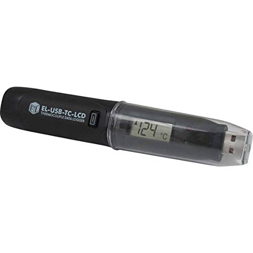  Data logger temperatura Lascar Electronics Easylog Grandezza misurabile Temperatura -200 fino a 1350 °C