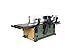 Cutech 40180HI 8-Inch Spiral Cutterhead Benchtop Jointer with Cast Iron Tables, 16 TC Inserts, Extra Long 24